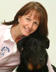 Gwen Bailey, leading puppy behaviourist